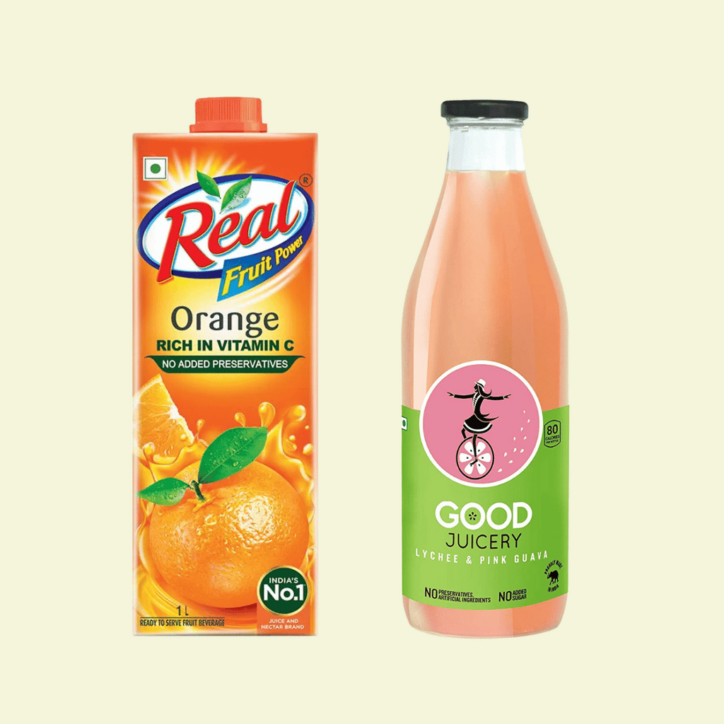 Juices & Fruit Drinks