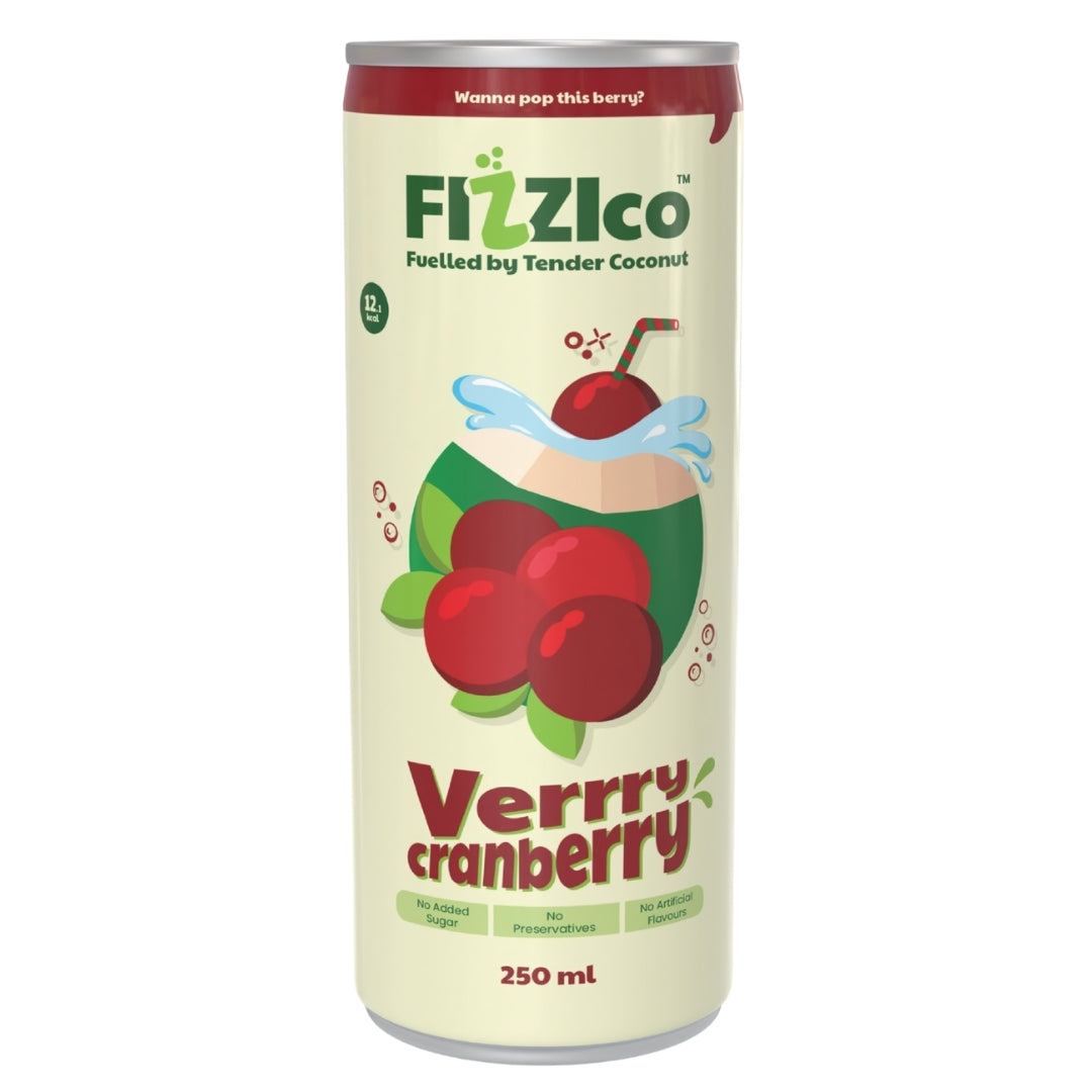 Fizzico Verry Cranberry 250ml