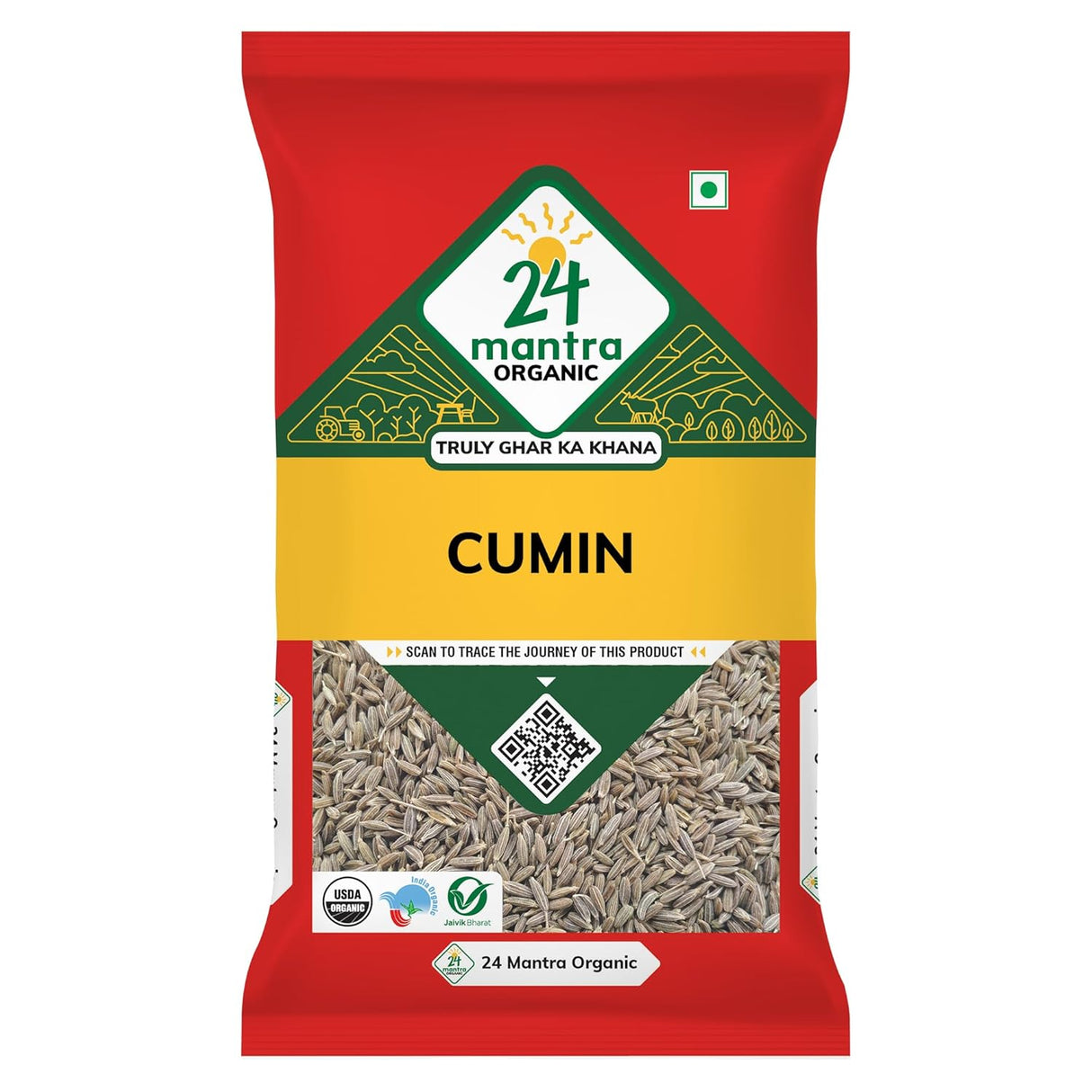 24 Mantra Cumin 100g