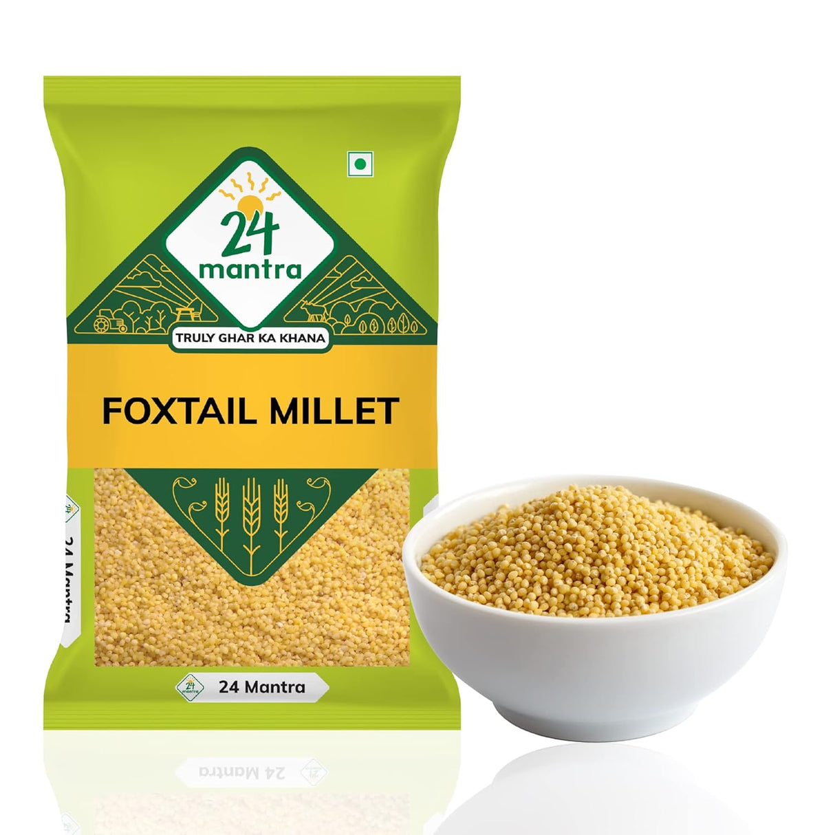 24 Mantra Foxtail Millet 500g