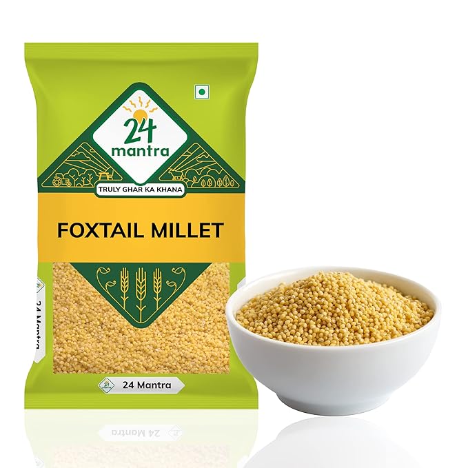 24 Mantra Foxtail Millet 500g