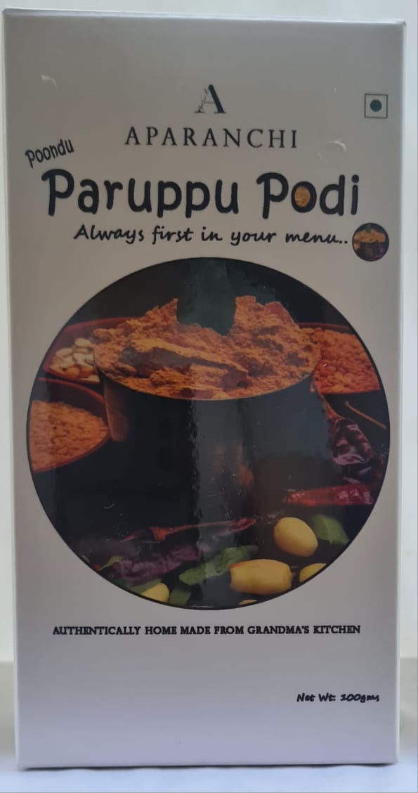 Aparanchi Paruppu Podi 100g