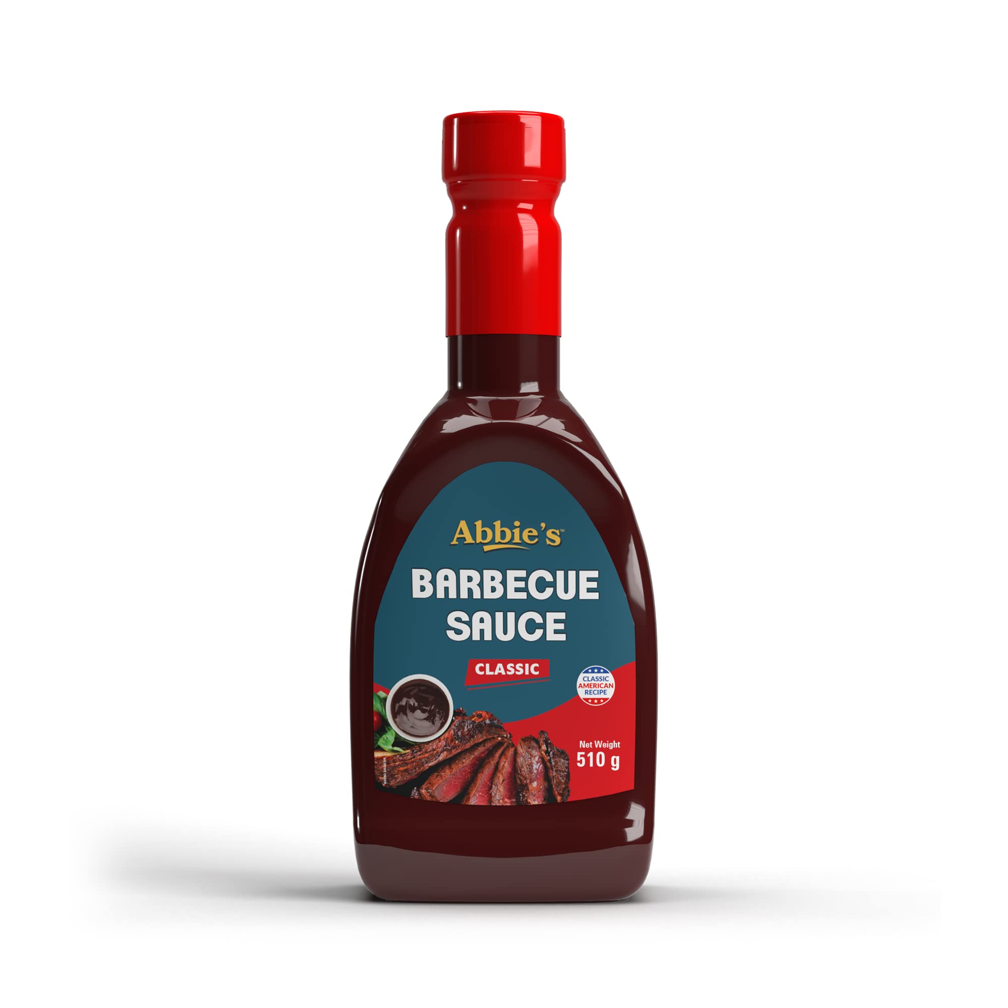 Abbies BBQ Hickory Sauce 510g