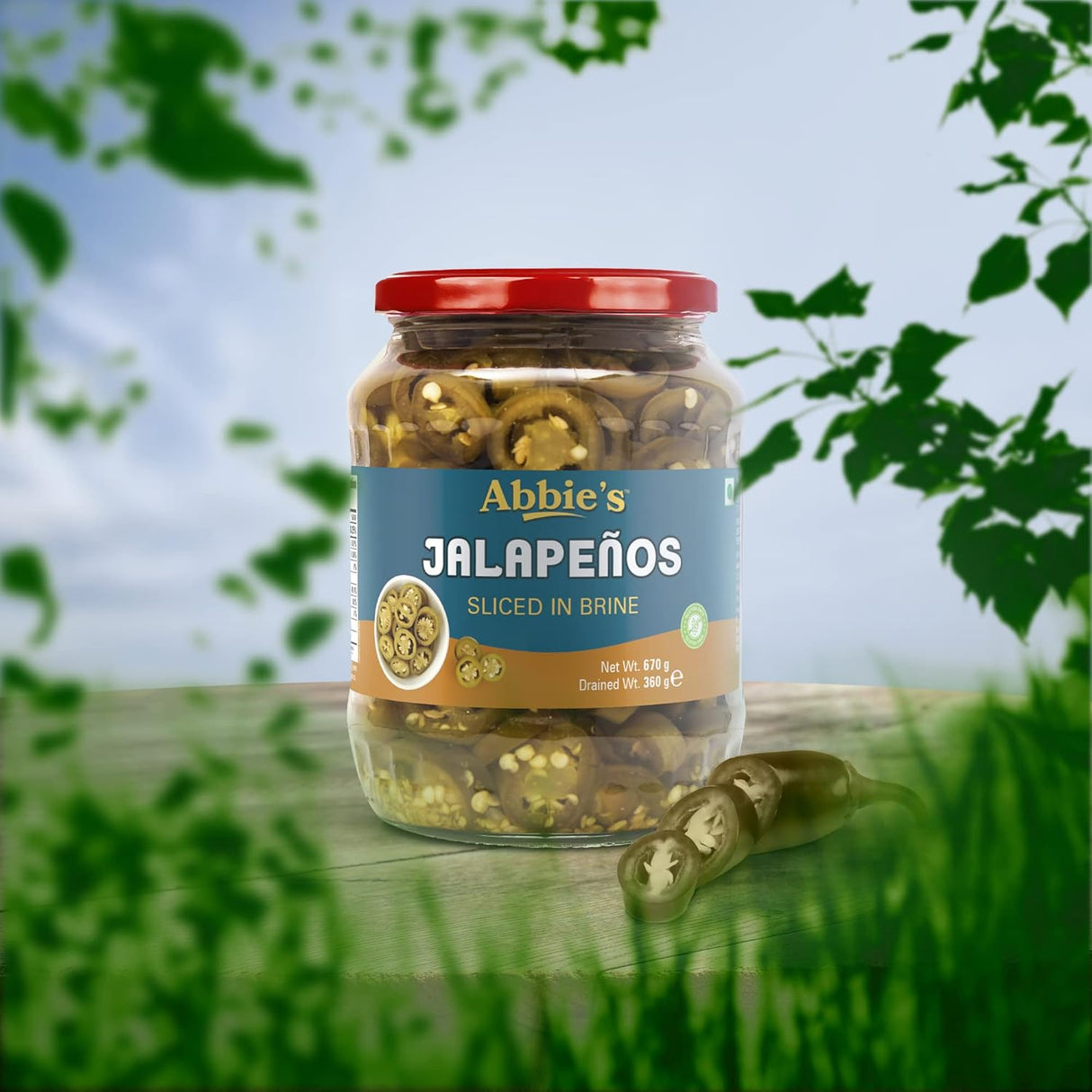 Abbies Jalapenos Sliced In Brine 670g