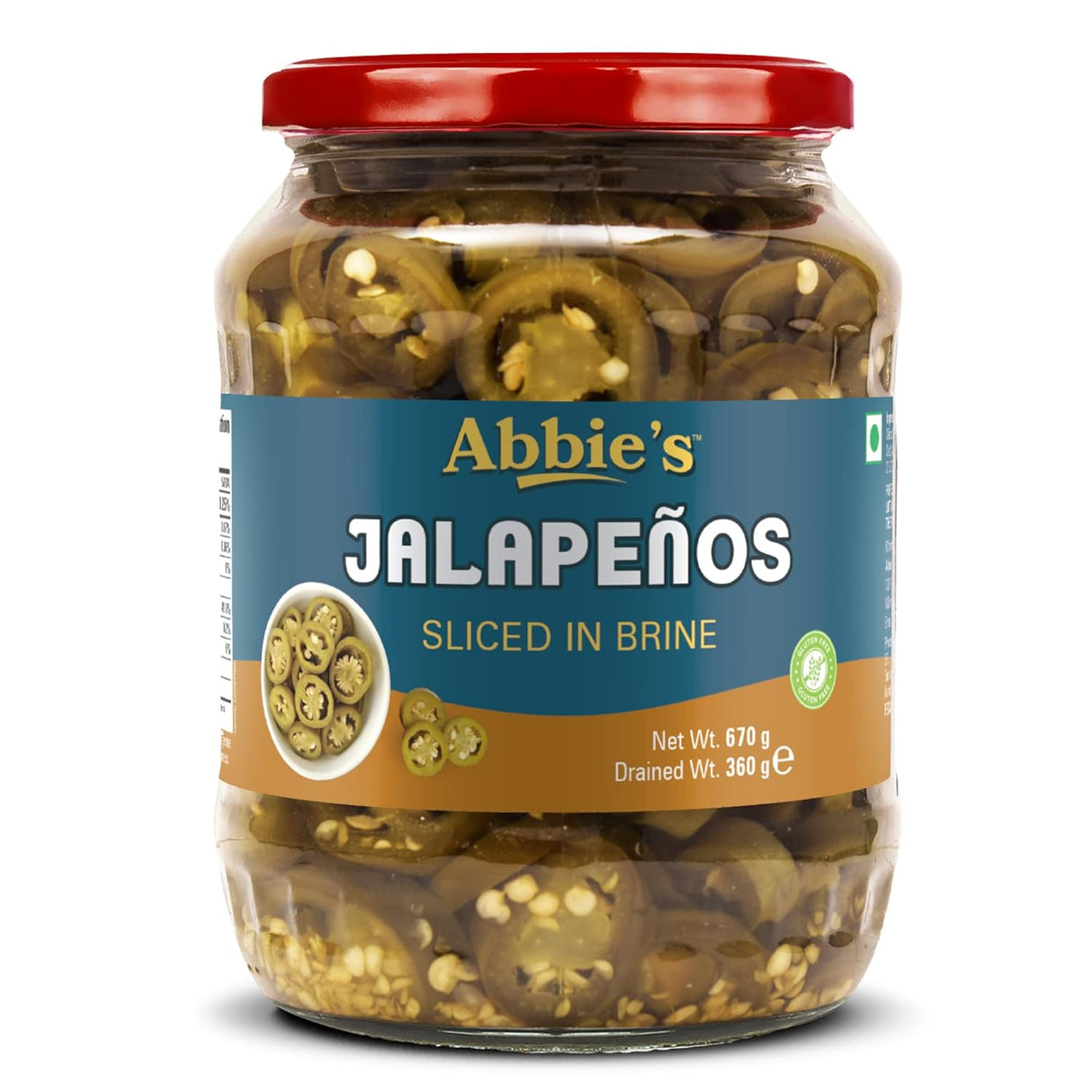 Abbies Jalapenos Sliced In Brine 670g