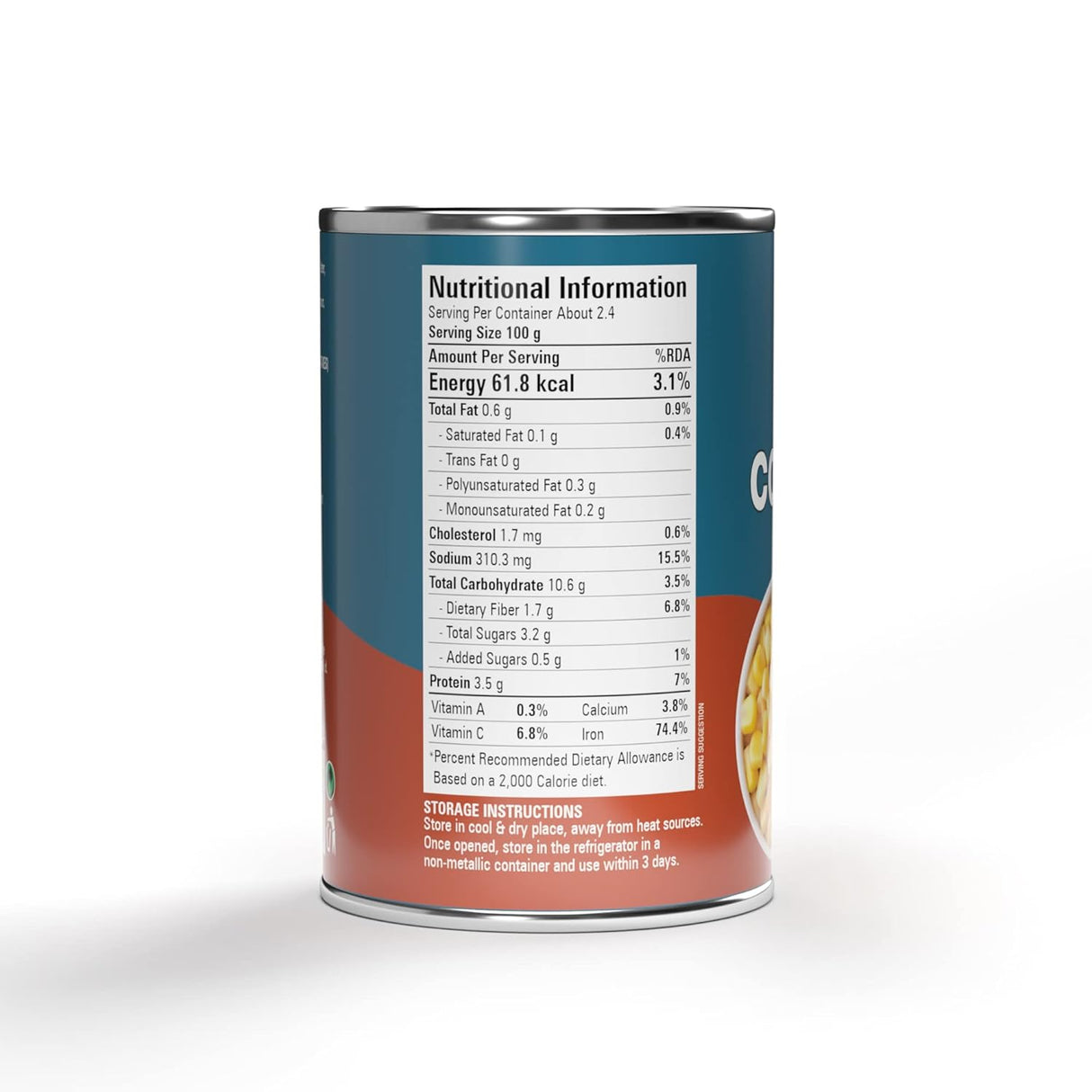 Abbies Sweet Corn Kernels In Brine 240g