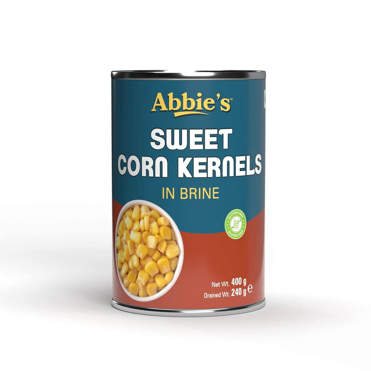 Abbies Sweet Corn Kernels In Brine 240g
