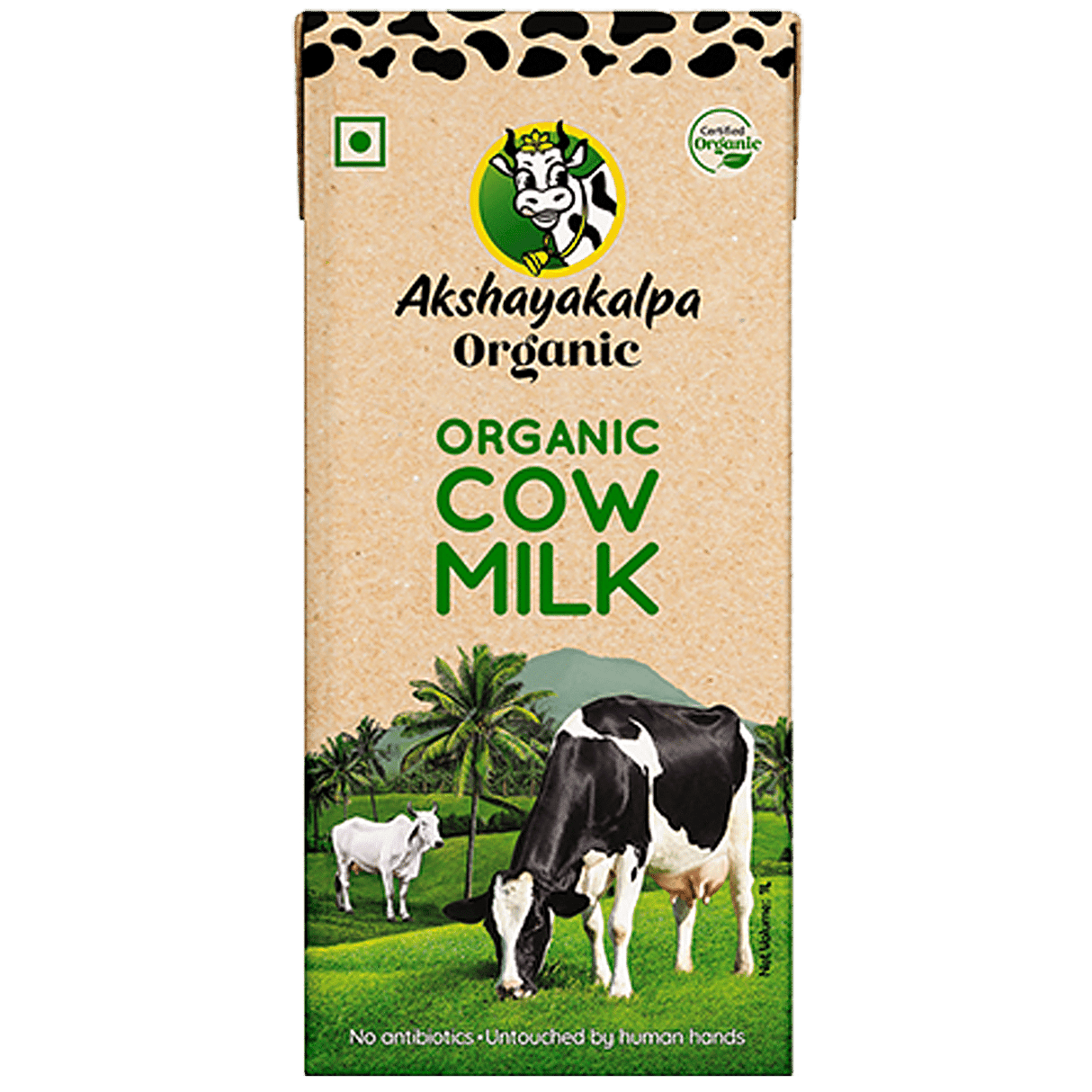 Akshayakalpa Organic Cow Milk 1L
