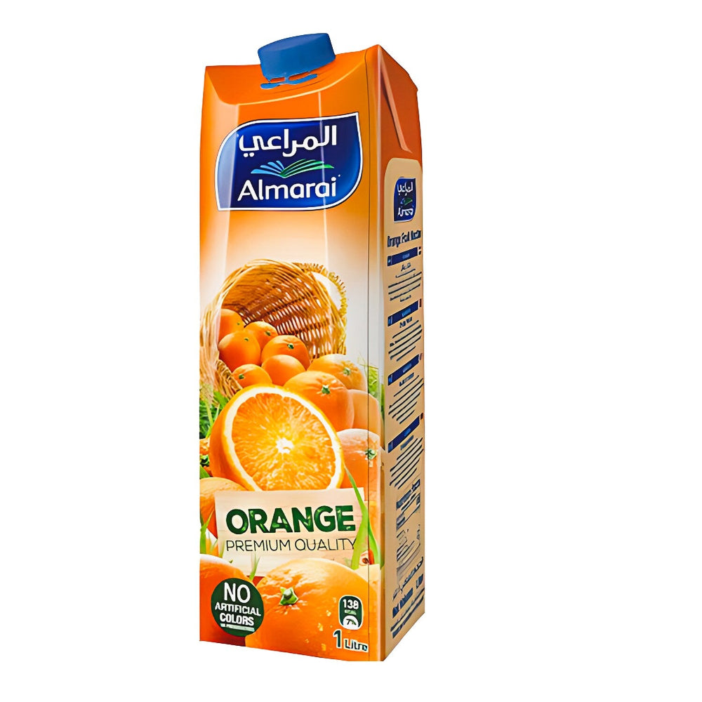 Almarai Orange Nectar Juice 1L