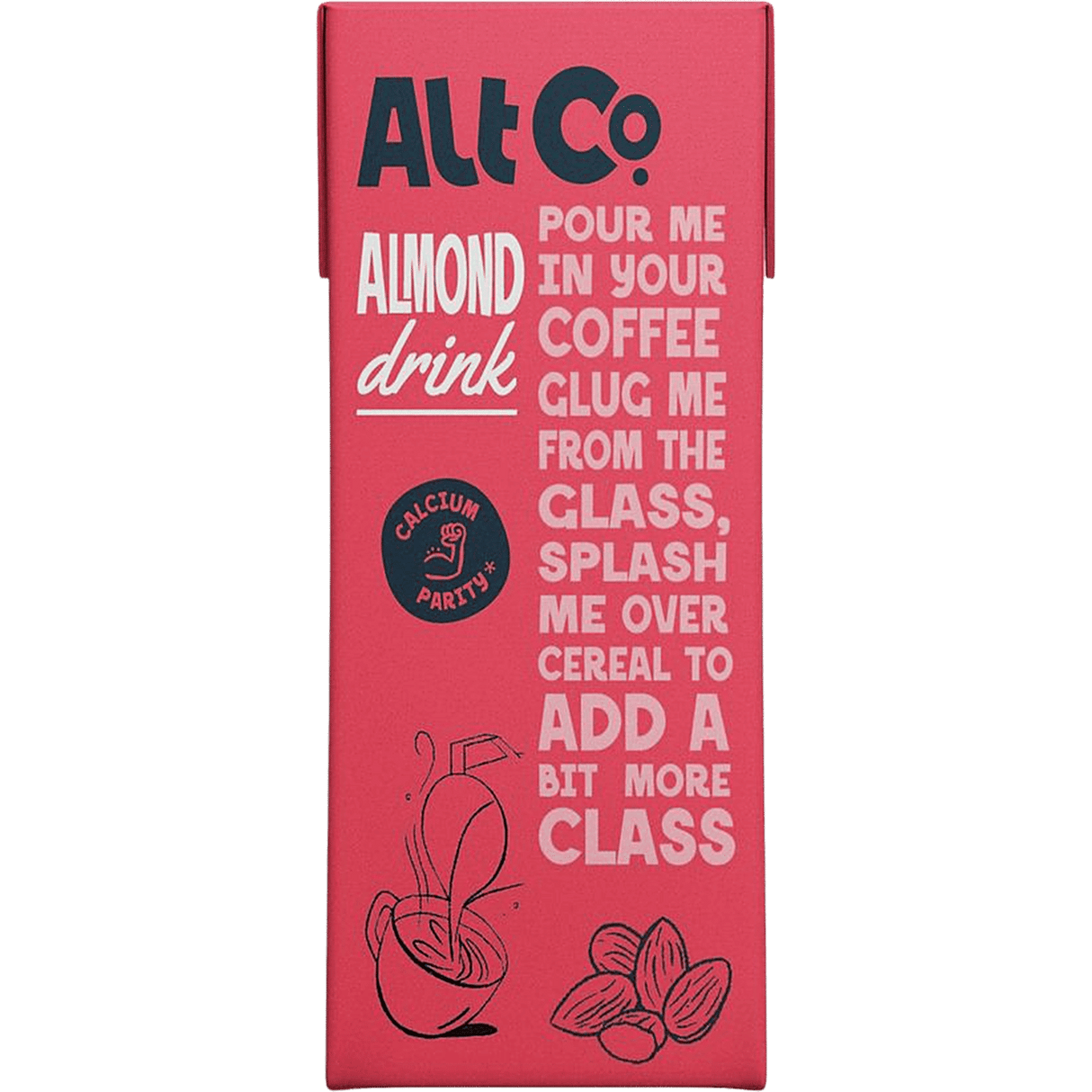 Alt Co Almond Drink 200ml