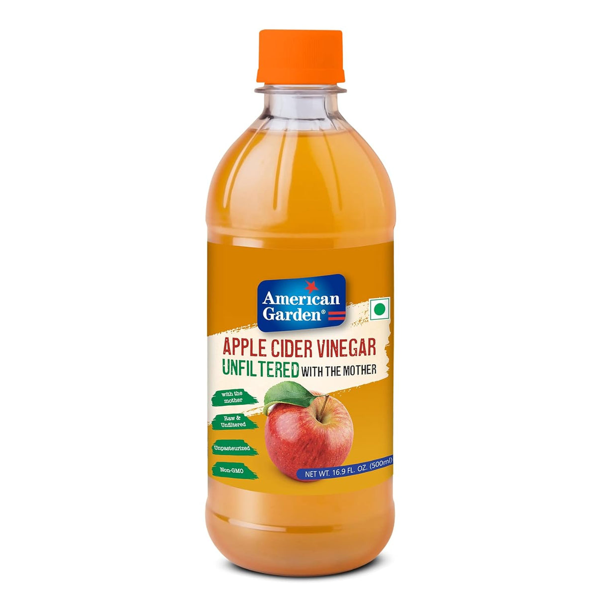 American Garden Apple Cider Vinegar Unfiltered 500ml