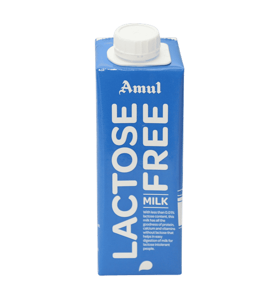 Amul Lactose Free Milk 250ml