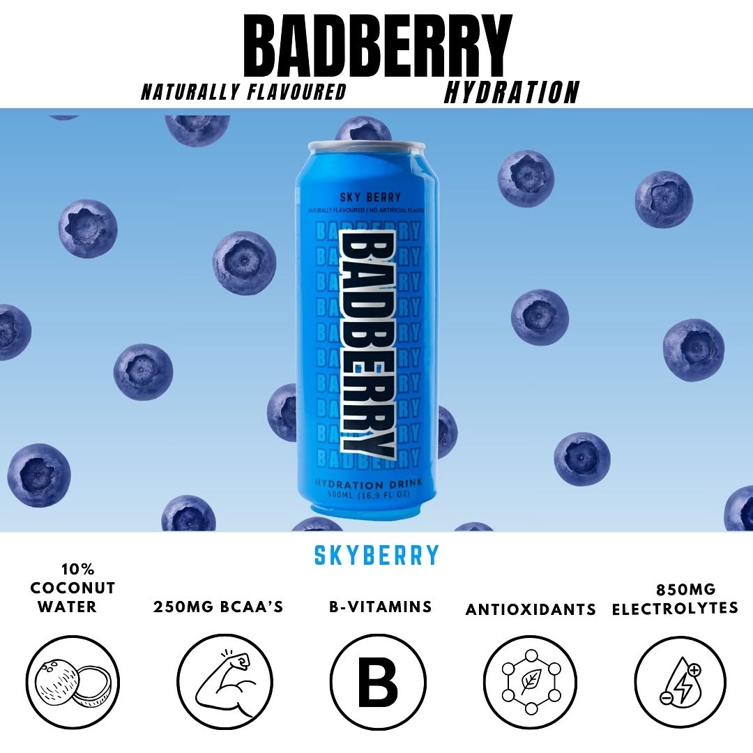BadBerry Sky Berry Drink 500ml