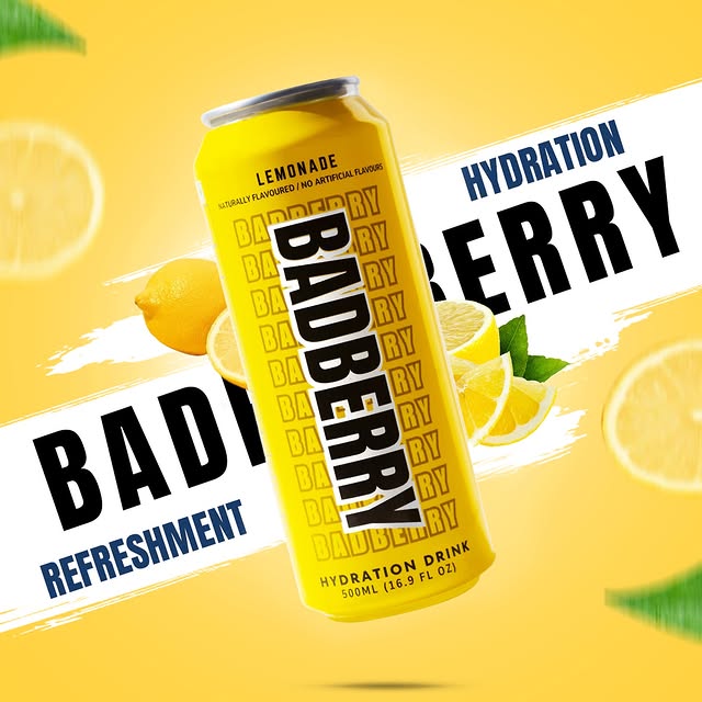 BadBerry Lemonade Drink 500ml