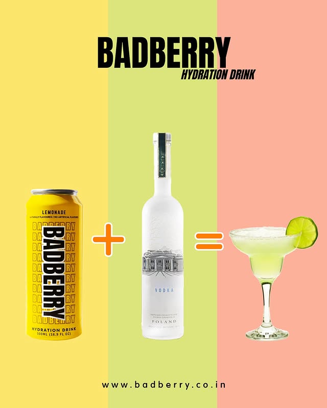 BadBerry Lemonade Drink 500ml