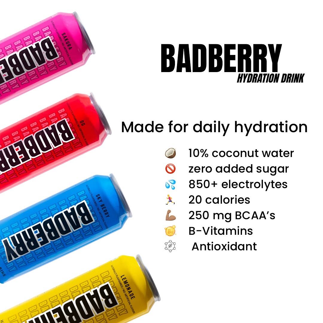 BadBerry Sakura Drink 500ml