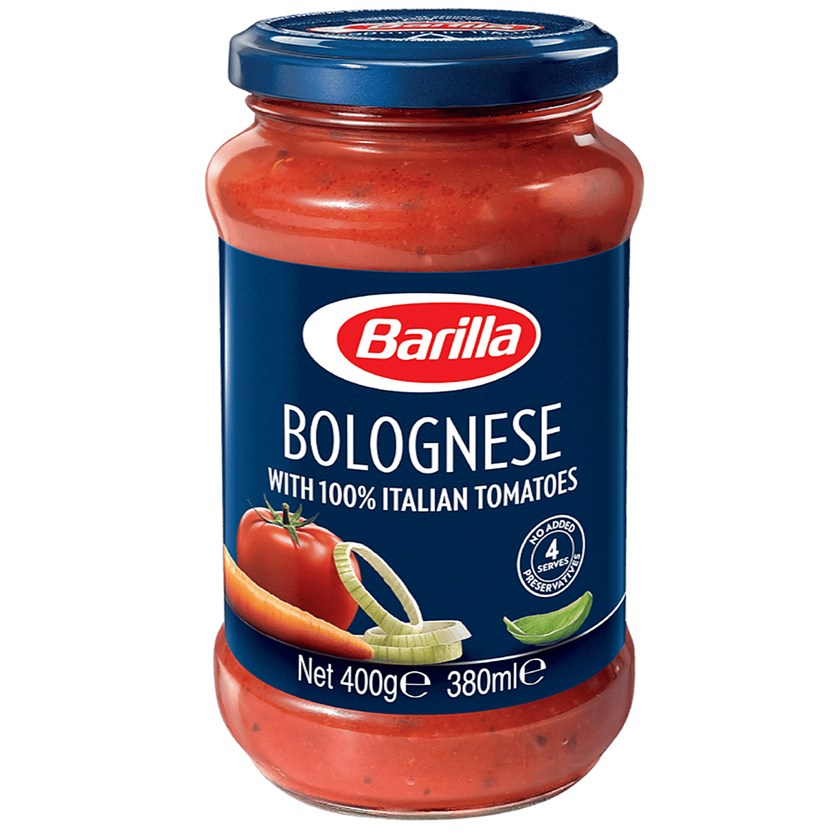 Barilla Bolognese With Italian Tomatoes 400G