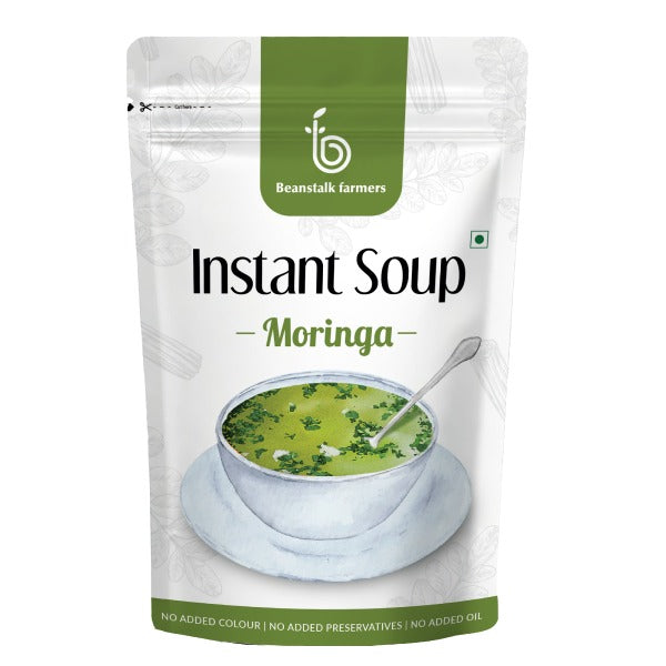 Beanstalk Farmers Moringa Instant Soup 50g