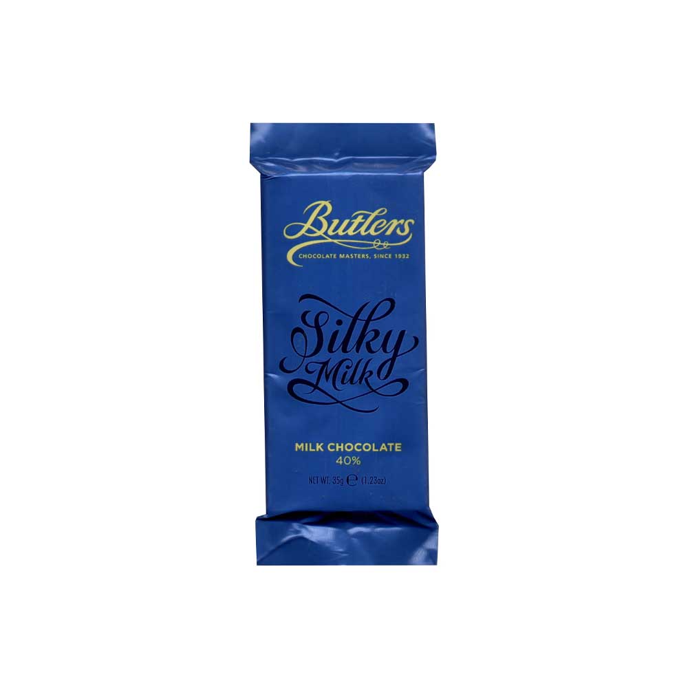 Butlers 40% Milk Silky Bar 35g