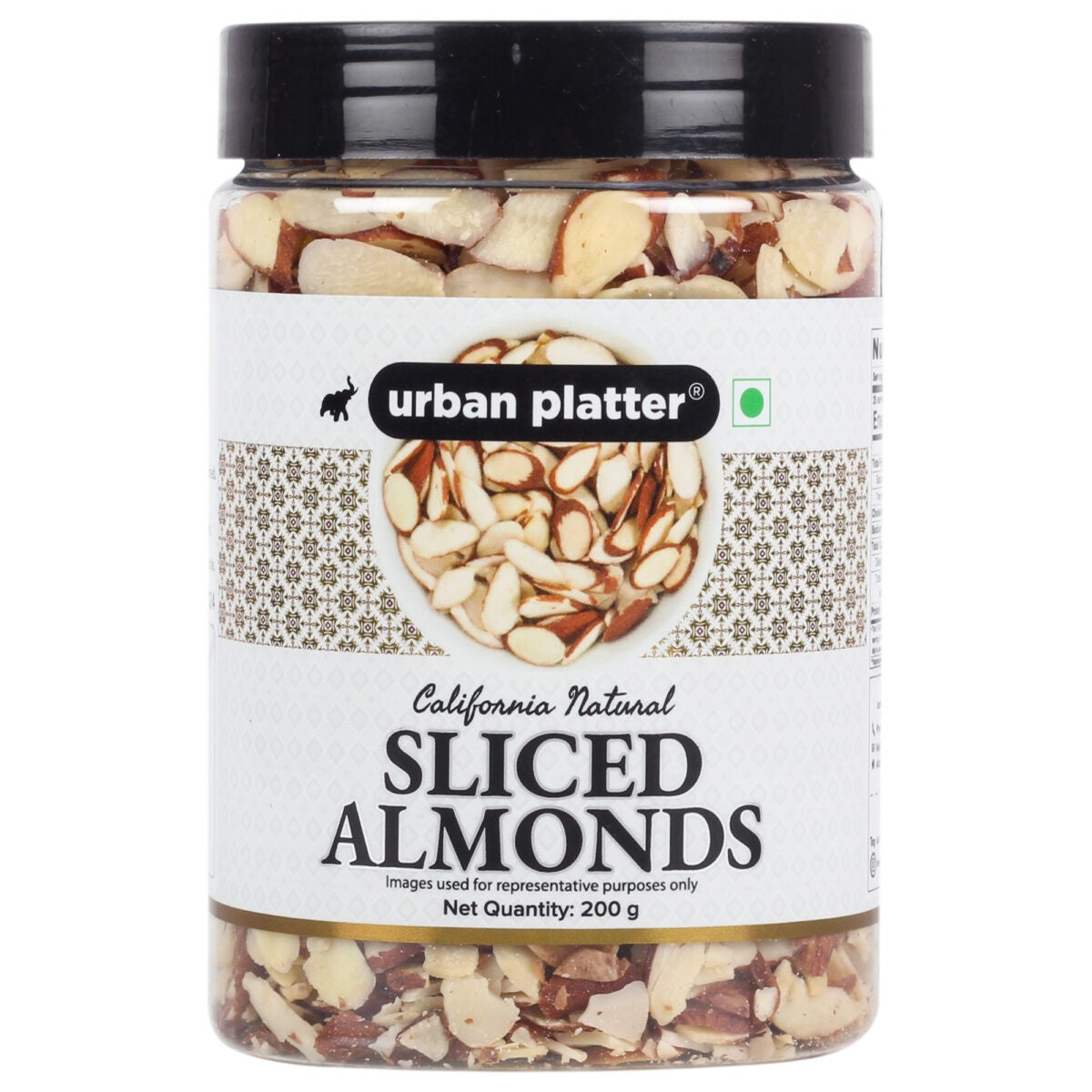 Urban Platter Sliced Almonds 200g