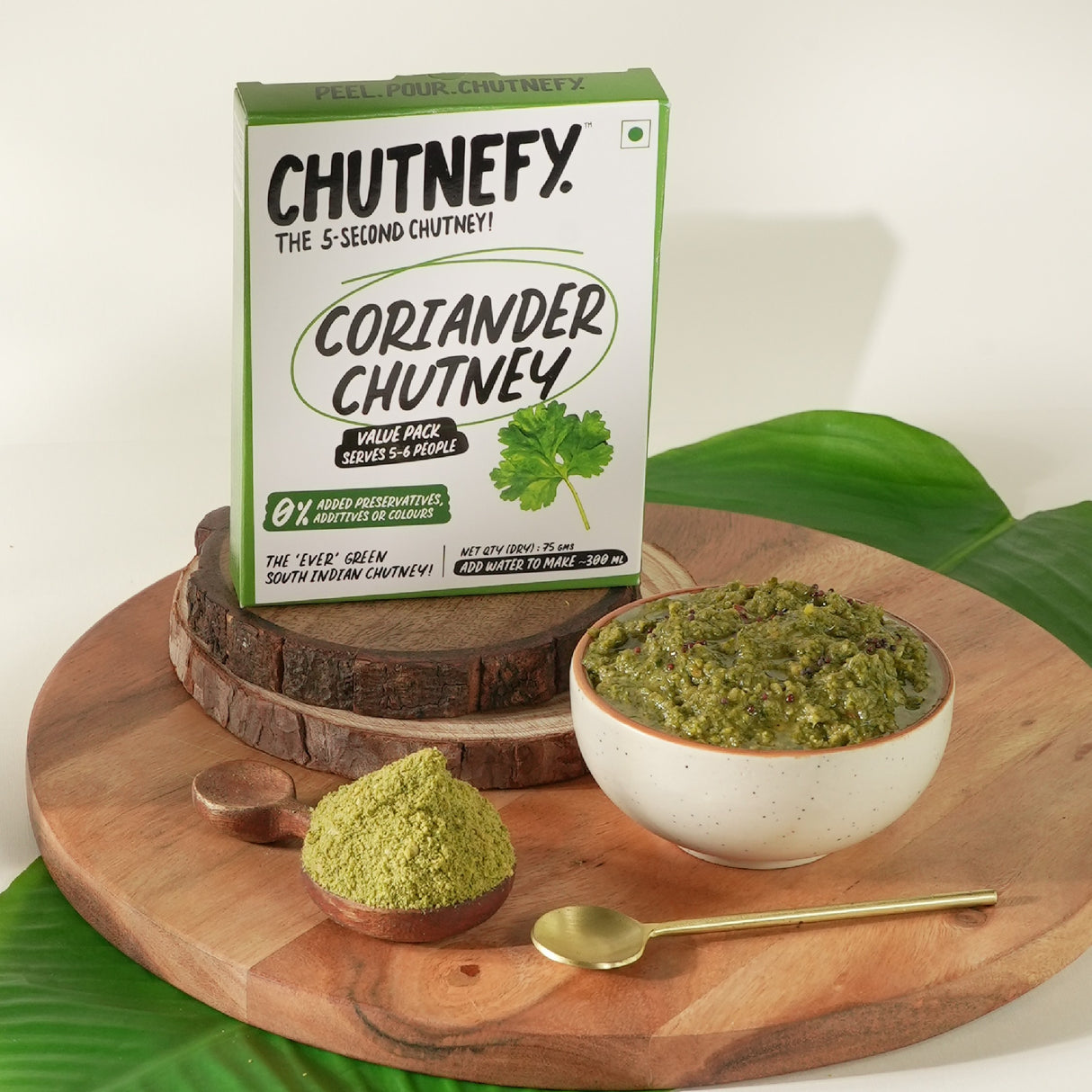 Chutnefy Coriander Chutney 75g