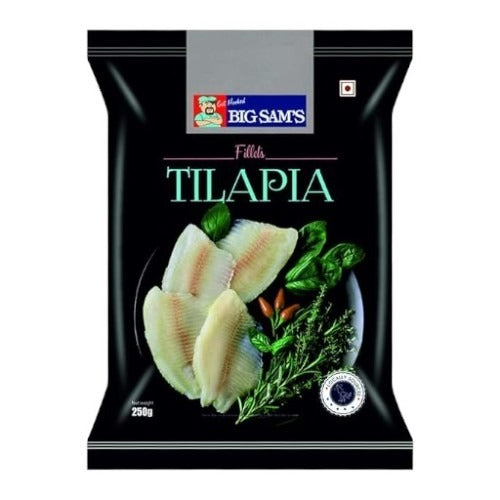 Big Sams Tilapia Fillet 250g