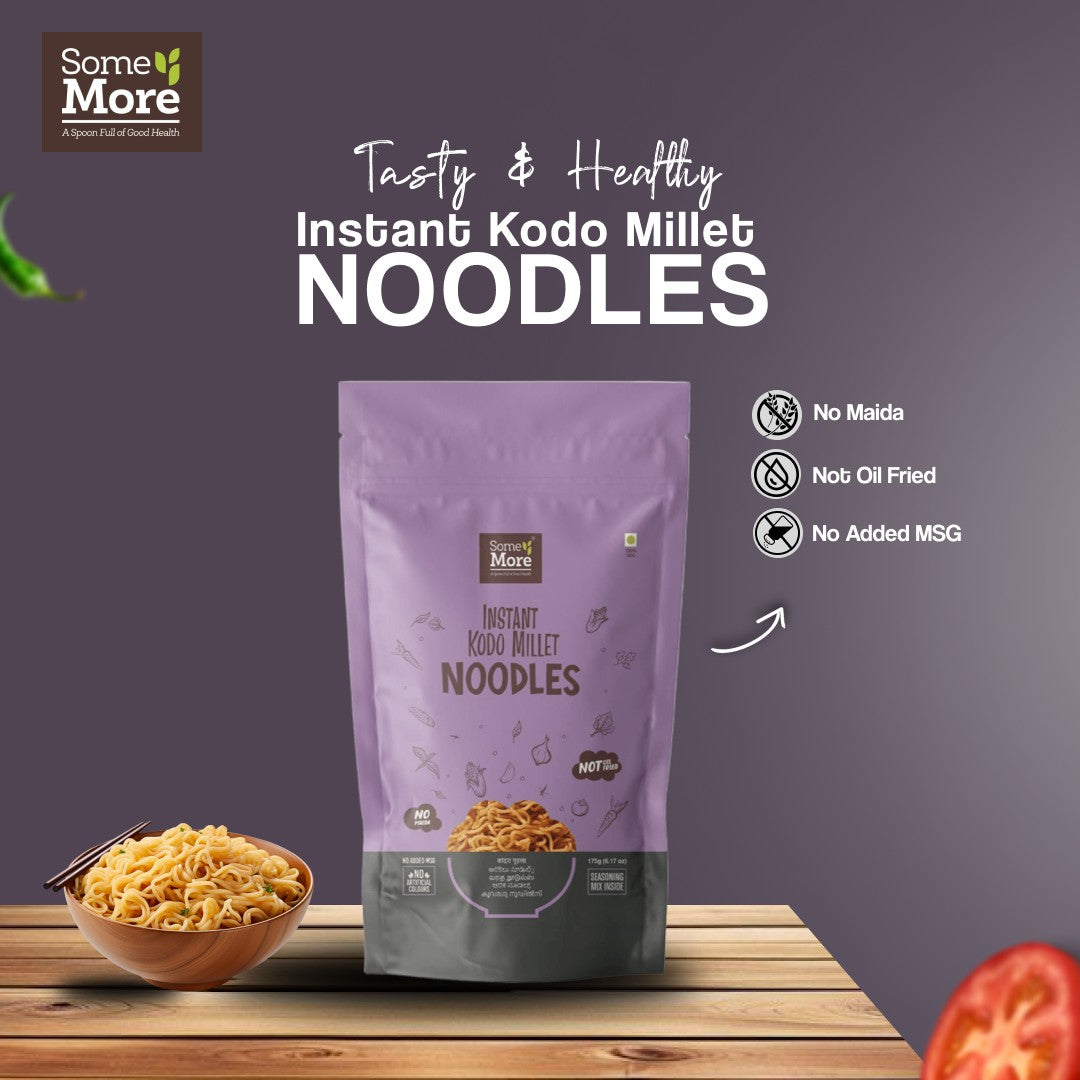 Some More Kodo Millet Noodles 175g