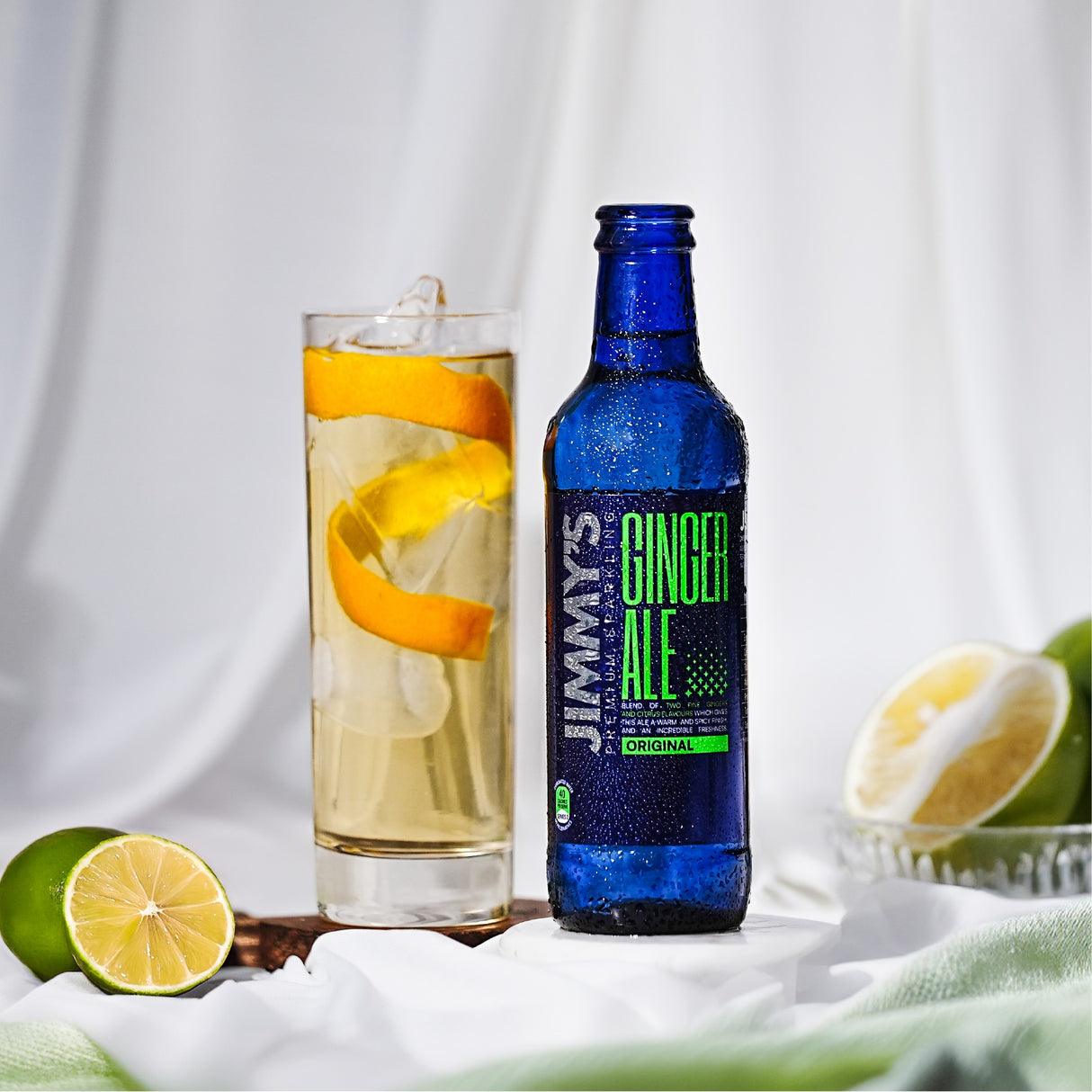 Jimmys Cocktail Ginger Ale Original 250ml Bottle