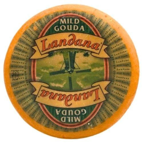 Landana Dutch Gouda Cheese Block