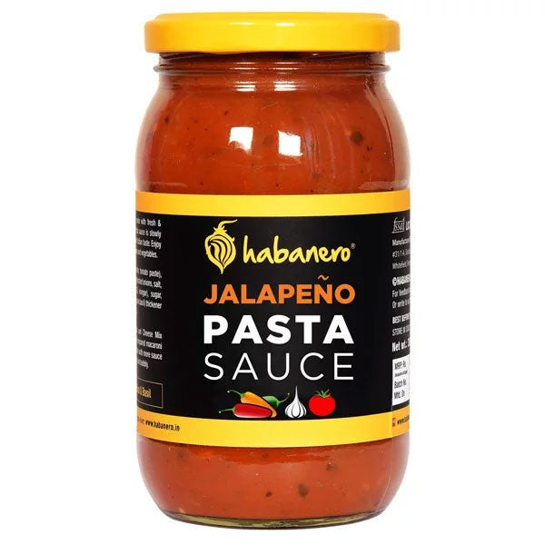 Habanero Jalapeno Sauce 385g