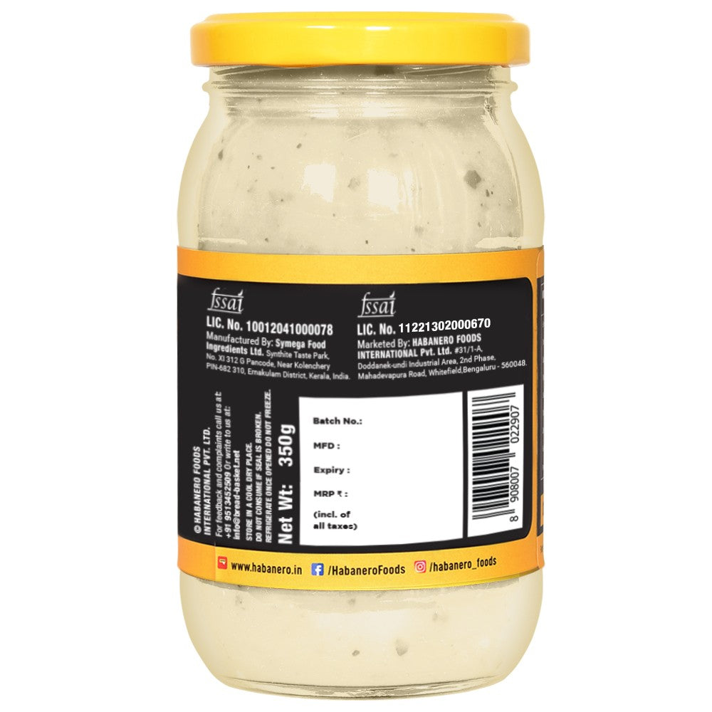 Habanero Creamy Pasta Sauce 350g