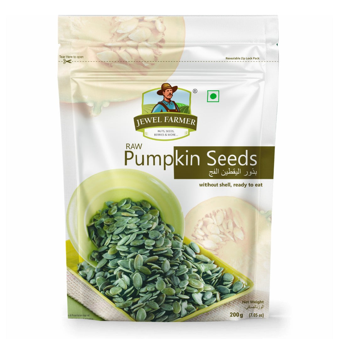 Jewel Farmer Raw Pumpkin Seeds 250g