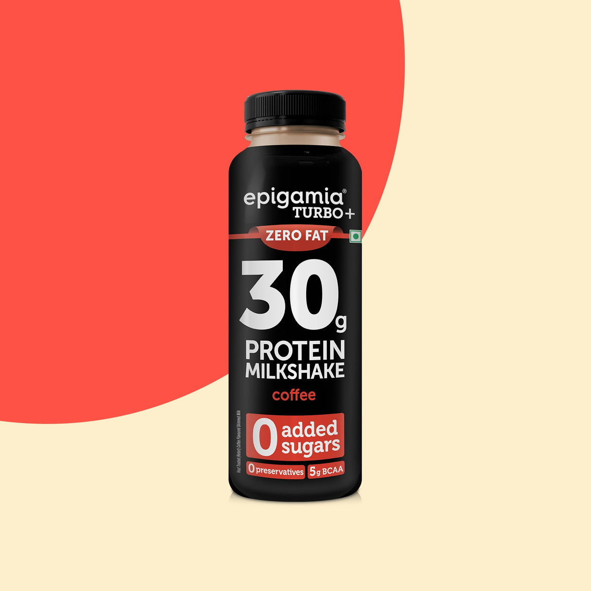 Epigamia Turbo 25g Coffee Protein Milkshake 250ml