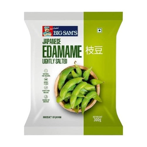 Big Sams Japanese Edamame 300g