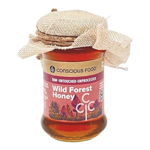 Conscious Food Wild Forest Honey 200g