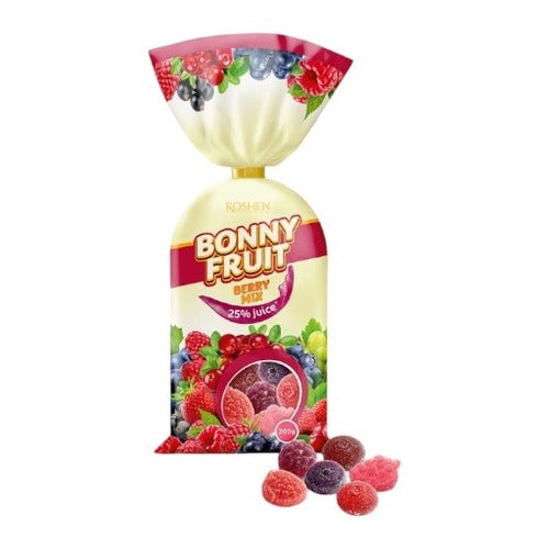 Roshen Bonny Fruit Mix Berry 200g