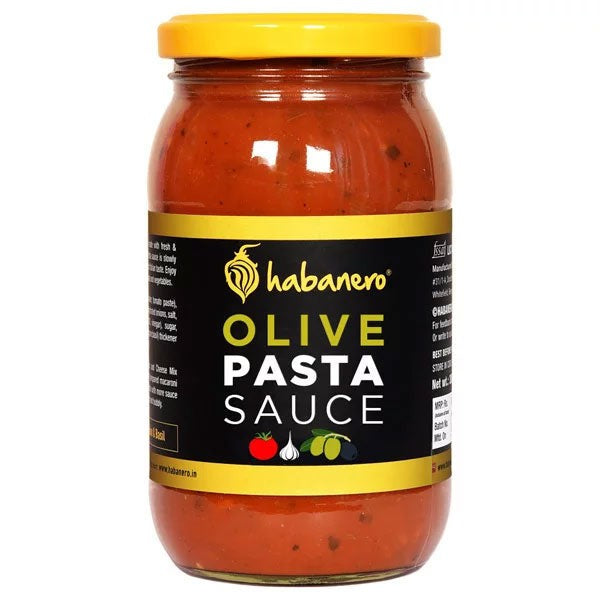 Habanero Olive Pasta Sauce 385g