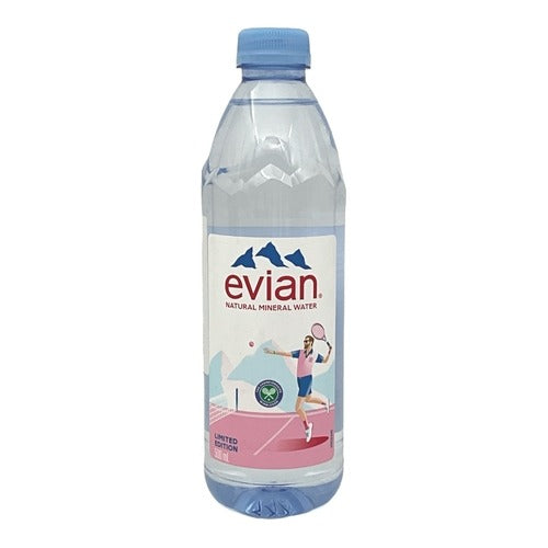 Evian Natural Mineral Water 750ml
