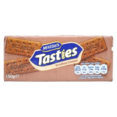 Mcvities Tasties Bourbon 150g