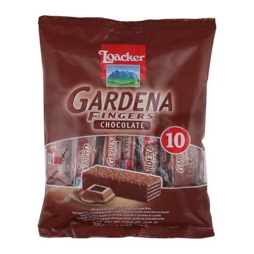 Loacker Gardena Fingers Chocolate 125g