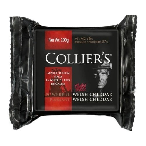 Colliers Welsh Award Winning Cheddar Cheese Block