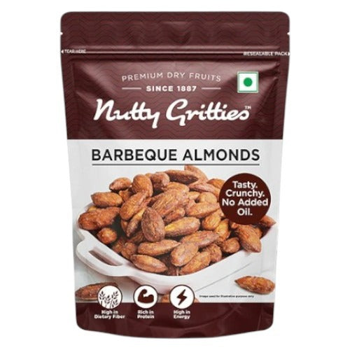 Nutty Gritties Barbeque Almonds 40g