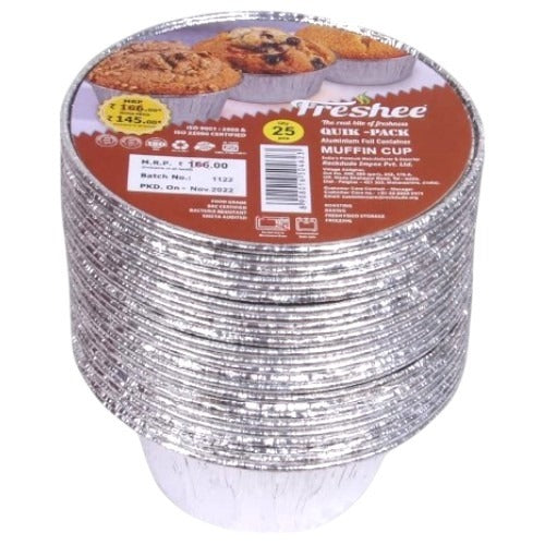 Freshee Quik-Pack Muffin Cup 25N
