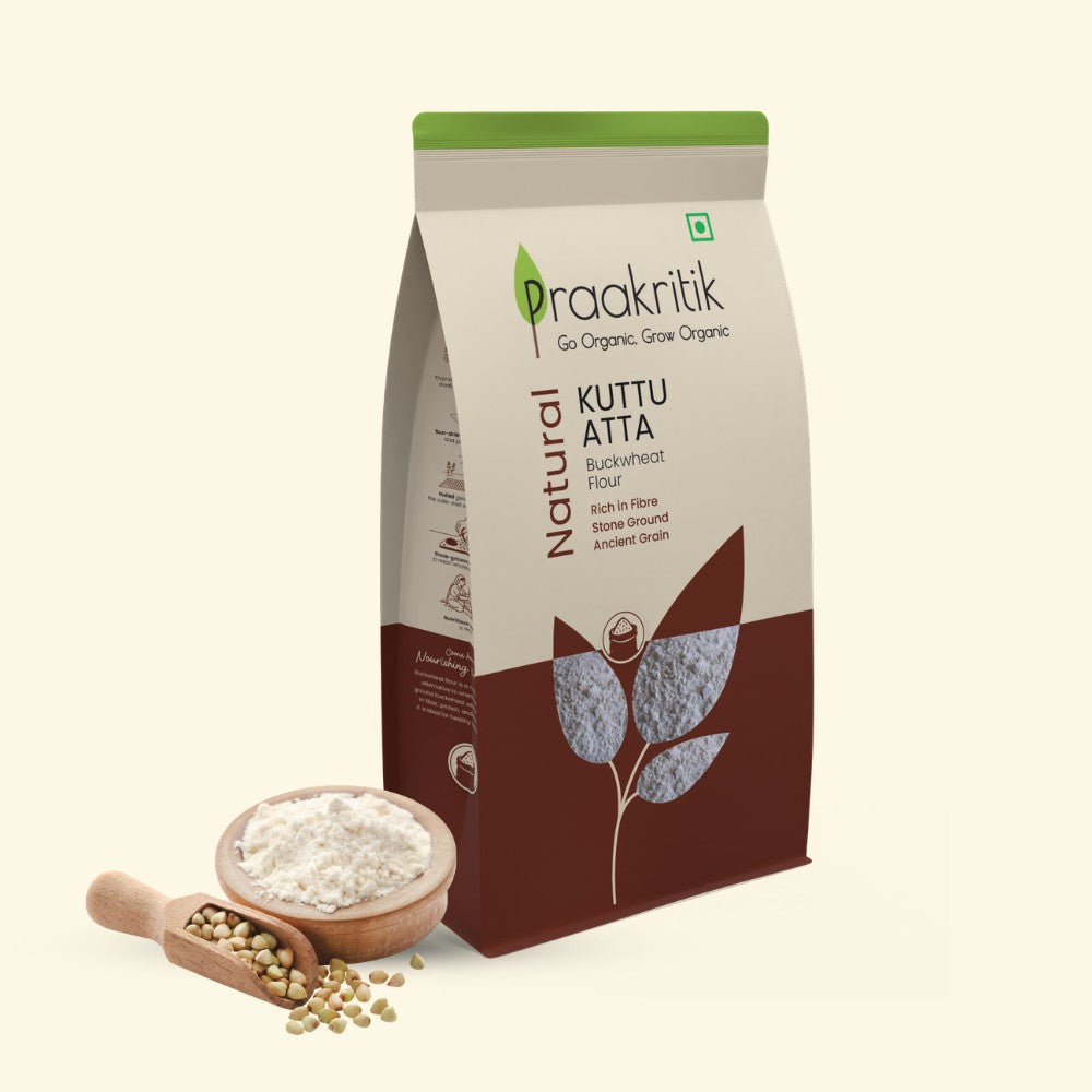 Praakritik Buckwheat Flour 500g