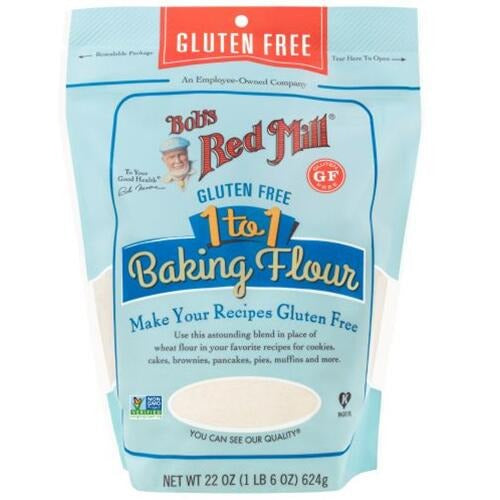 Bobs Red Mill 1to1 Baking Flour 624g