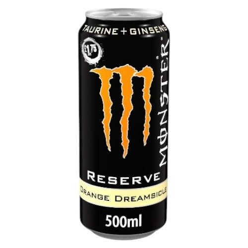 Monster Orange Dreamsicle 500ml