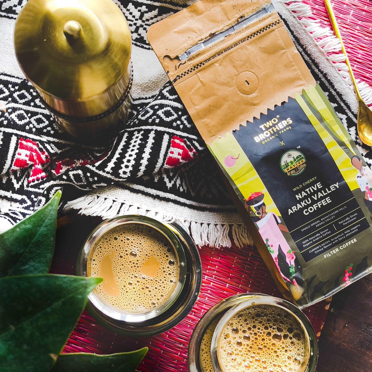 Two Brothers Native Araku Valley Coffee 250g