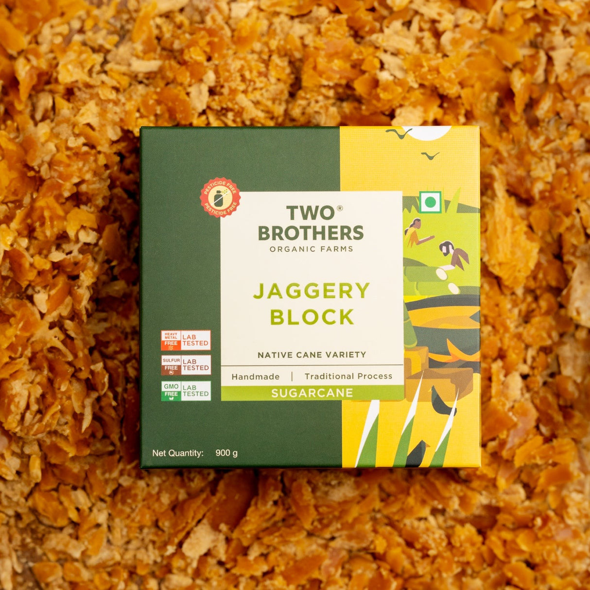Two Brothers Jaggery Block 900g