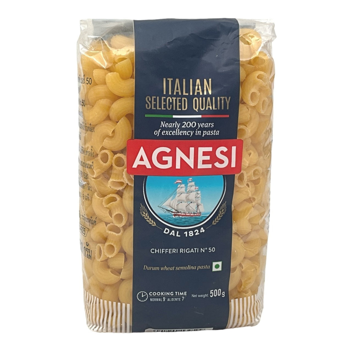 Agnesi Chifferi Rigati 500g