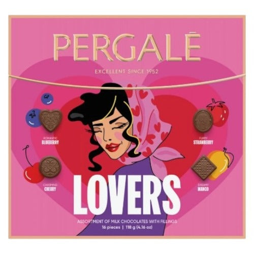 Pergale Lovers 118g